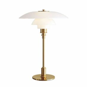 Louis Poulsen PH 3 - 2  Bordlampe - Messing