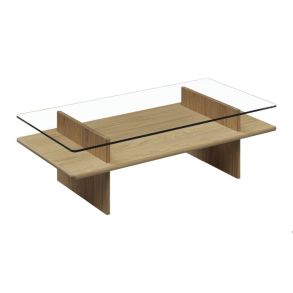 WOUD Parallelt salongbord (120x60 cm)