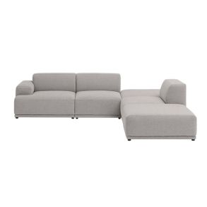 Muuto Connect Soft Modular corner sofa, configuration 3 - 