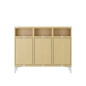 Muuto Stacked Storage System / Sideboard (Conf. 3) Skænk