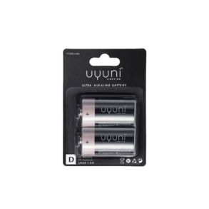 Uyuni Lighting D Battery 1,5V 16.000 mAh - 2-pack