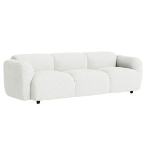 Normann Copenhagen Swell Modular Sofa 3-Seater