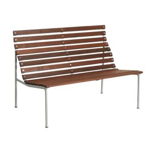 HAY Traverse Lounge Bench - Heat Treated Oiled Ash