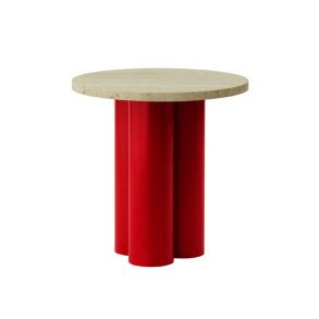 Normann Copenhagen Dit Coffee Table Sidobord - Bright Red