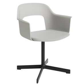 HAY Layout Armchair 233 Upholstery (Black) Spisebordsstol