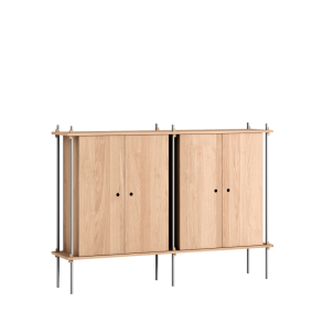 Moebe Shelving Double Cabinet
