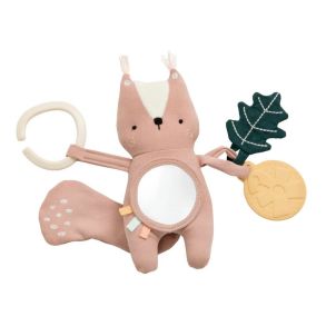 Sebra Activity Hanger - Squirrel Zappy