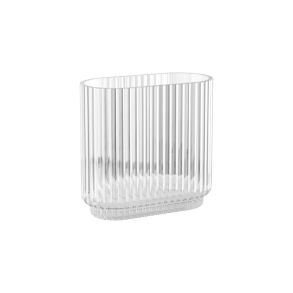 Georg Jensen Bernadotte Oval glassvase