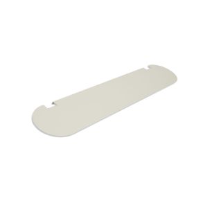 Pedestal Pipe Shelf Hylde