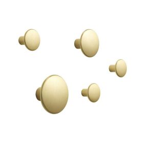 Muuto the Dots Metal (5 stk.)
