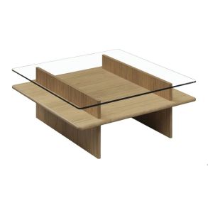 WOUD Parallel Coffee Table (90x90 cm)