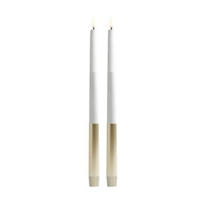 Uyuni Lighting LED Taper Candle Stripe 2-pack 