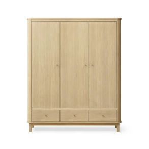 Oliver Furniture Wood Wardrobe 3 Doors