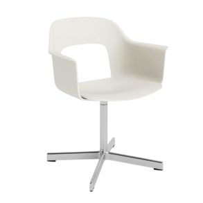 HAY Layout Armchair 231 Spisebordsstol (Polished Aluminium)