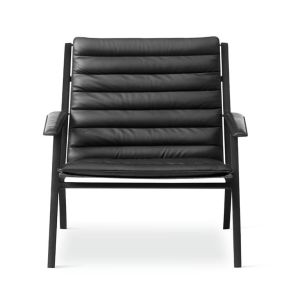 Vipp Lounge Chair Vipp456 - Black/Black Leather