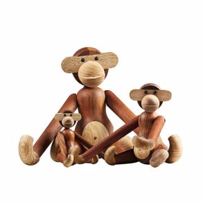 Kay Bojesen Monkey Wooden Figure