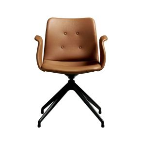 Bent Hansen Primum Chair 4 Star Fixed Black