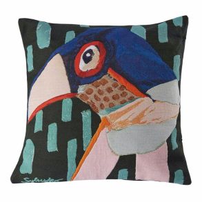 Poulin Design Leif Sylvester Cushion - Flyttfgeln