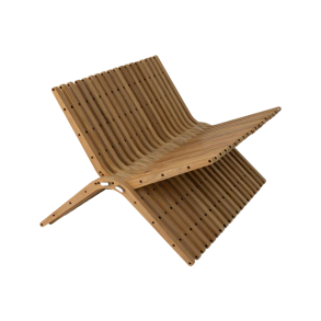 Noble Denmark Boomerang Lounge B&aelig;nk