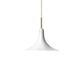 Nuura Petalii 1 Small - Polished Brass/White