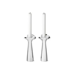 Georg Jensen Bloom Botanica Lysestager 2 stk.