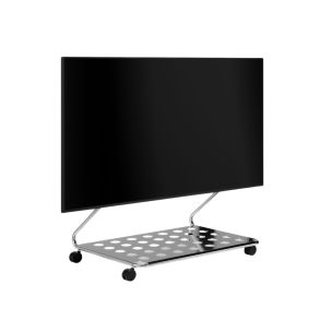 Pedestal Disco TV-stander m. Hjul