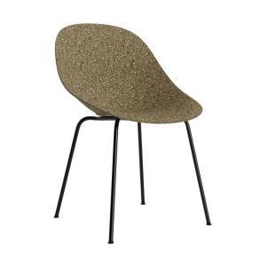 Normann Copenhagen Mat Chair Black Steel