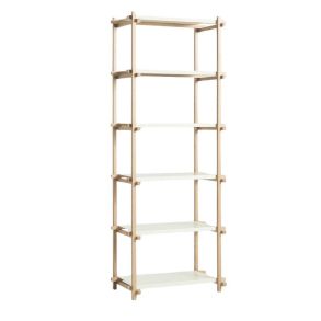 HAY Woody Shelving Soaped Oak Frame Column High