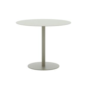 New Works Outdoor May Bistro Table Round Garden Table