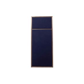 PLEASE WAIT to be SEATED NOUVEAU Pin Small - Brass