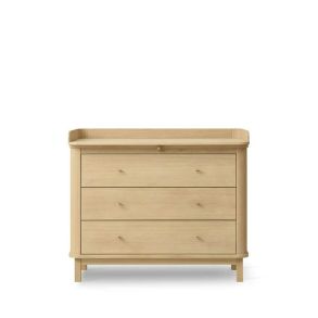 Oliver Furniture Puslekommode (3 Skuffer)