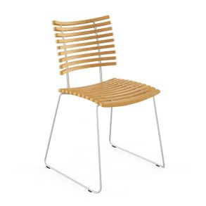 Naver Collection GM4165 Leopard Stol m. Rustfri Stål