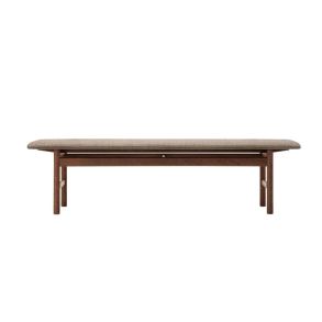 Fredericia Furniture Mogensen Bench Without Backrest Smoked Oak Oil