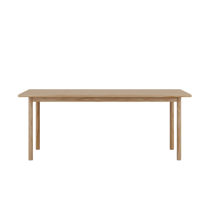 ESSENTIAL OAK Matbord 190x90cm - Oak Veneer