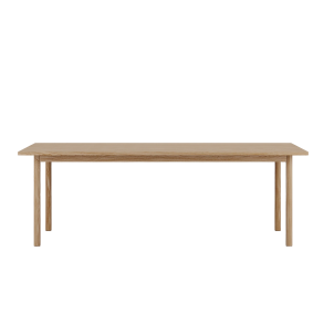 Tablelab ESSENTIAL OAK Matbord 220x90cm - Oak Veneer