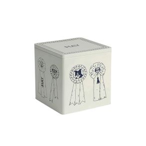 HAY Dogs Food Storage Tin Large