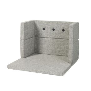 by KlipKlap KK Play Fold Square Blue grey/grey 