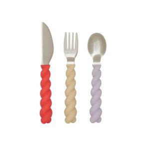 OYOY Mellow Cutlery Set Besteck