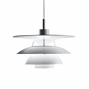 Louis Poulsen PH 5-4 anheng - Hvit