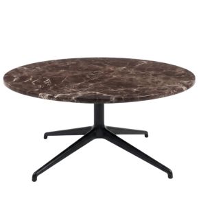 Sibast Primum Lounge Table (�80 cm) Black Lounge Table