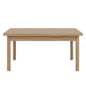WB Manufaktur ESSENTIAL OAK Sofabord 80x80cm - Oak Veneer