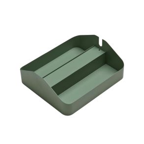 Pedestal Power Tray Double