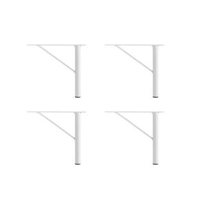 Hammel Furniture Mistral Edge Metallben (4 st.)