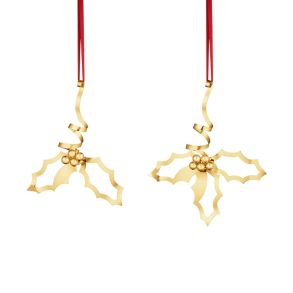 Georg Jensen Jul 2026 Juleornaments&aelig;t Til Bordet