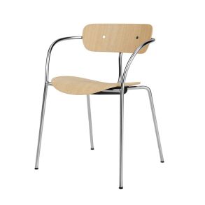 &Tradition Pavilion Armchair AV2 Chrome