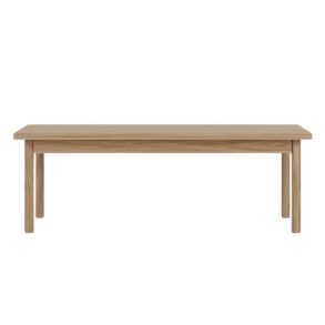 WB Manufaktur ESSENTIAL OAK Sofabord 120x50cm - Oak Veneer