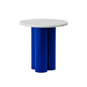 Normann Copenhagen Dit Coffee Table Sidobord - Bright Blue