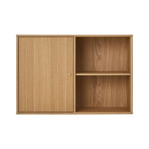Mistral Modul 021 Shelf with Grooved Door