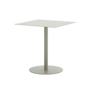 New Works Outdoor May Bistro Table Square Garden Table