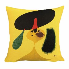 Poulin Design Miro Kudde Portrtt De Jeune Fille